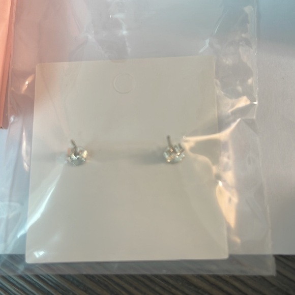 Kate Spade Rose GOLD EARRINGS NWT - Picture 5 of 5